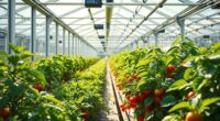 automated iot greenhouse management