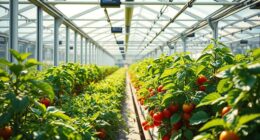 automated iot greenhouse management