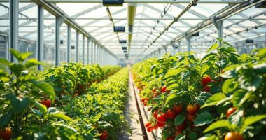 automated iot greenhouse management