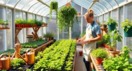 beginner greenhouse gardening tips