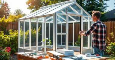 choose your greenhouse construction method