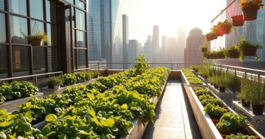 city greenhouses feed communities