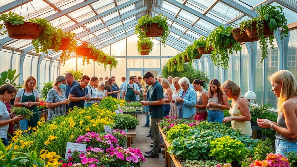 community gardening network