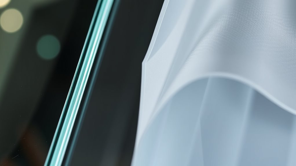 comparison of glazing materials