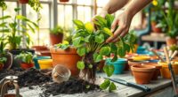 container planting and replanting