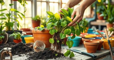 container planting and replanting