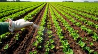 crop rotation and bed maintenance