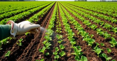 crop rotation and bed maintenance