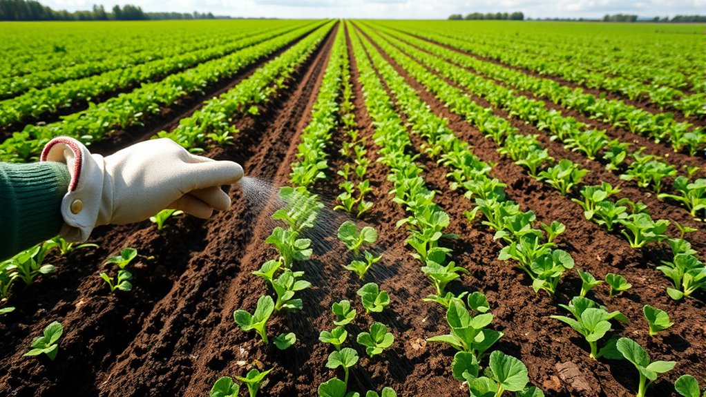 crop rotation and bed maintenance