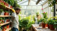 deep clean greenhouse effectively