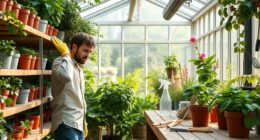 deep clean greenhouse effectively