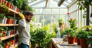 deep clean greenhouse effectively