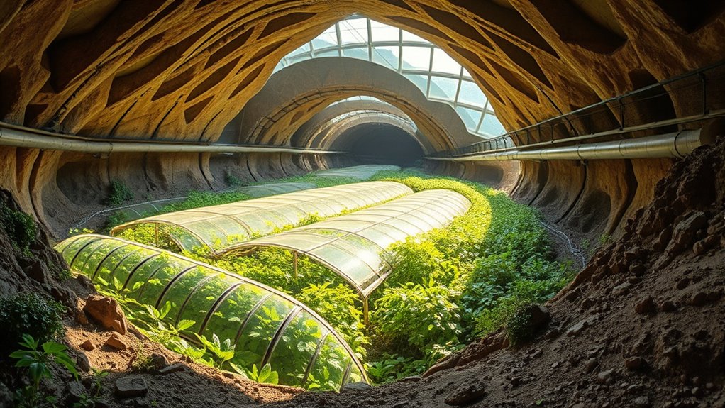 earth based climate regulation