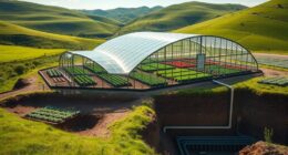 earth energy greenhouse technology