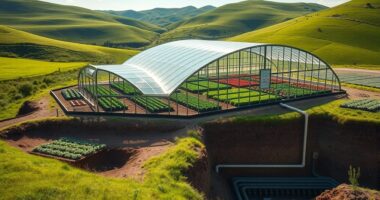 earth energy greenhouse technology