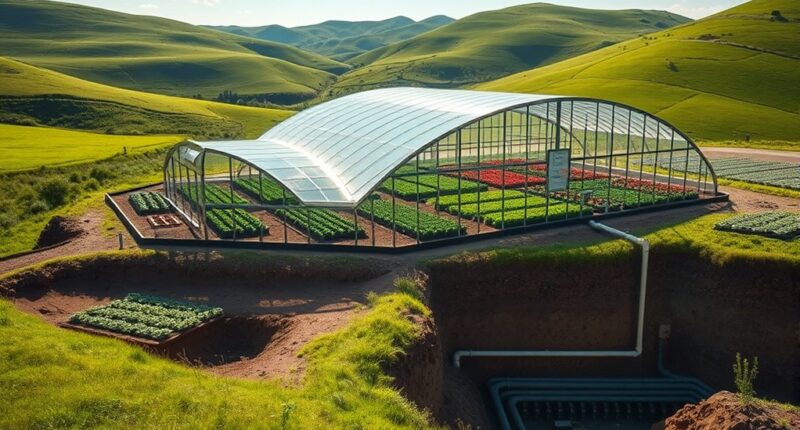 earth energy greenhouse technology