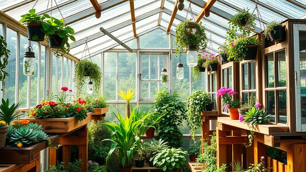 eco friendly customized greenhouse design