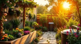 eco friendly garden design