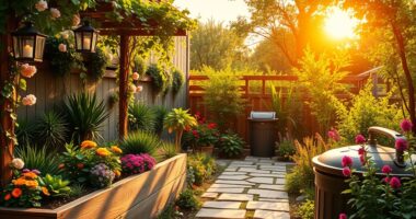 eco friendly garden design