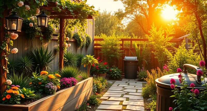 eco friendly garden design