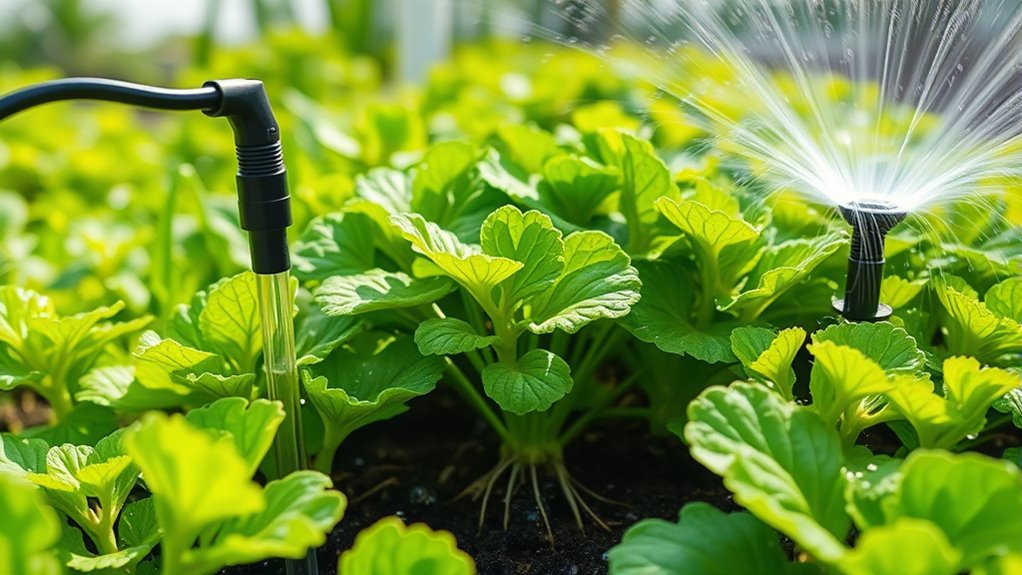efficient water saving irrigation techniques