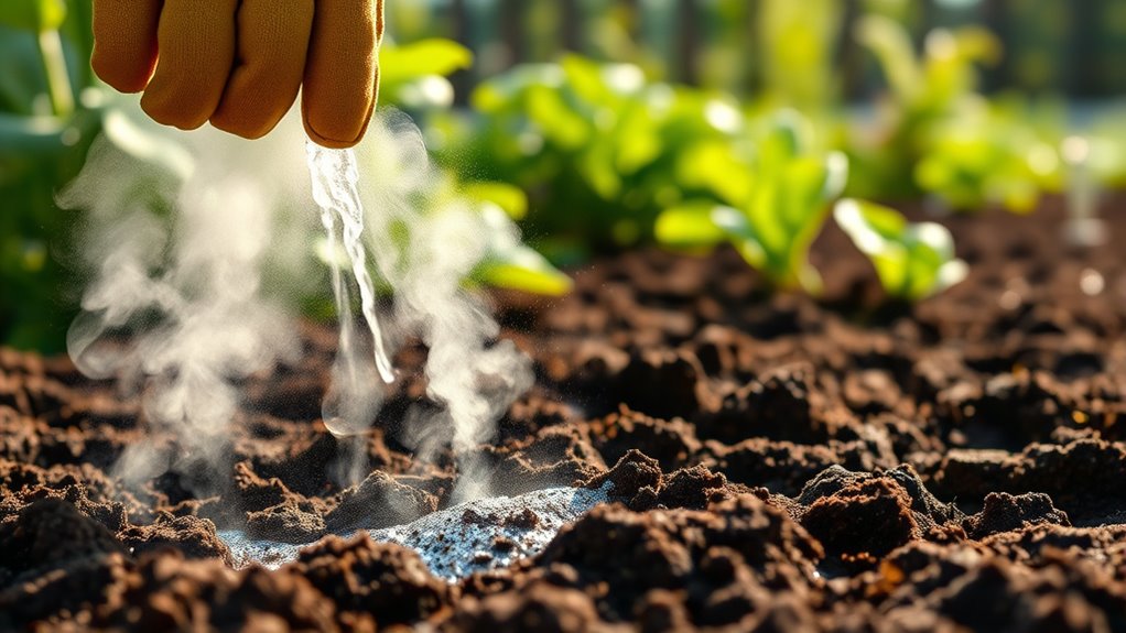 eliminating soil borne diseases