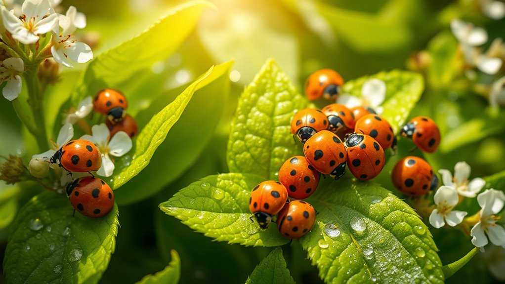 encourage beneficial pest predators