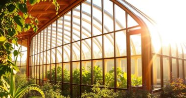 energy efficient greenhouse design