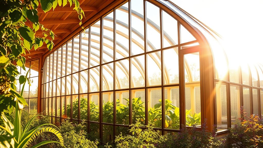 energy efficient greenhouse design