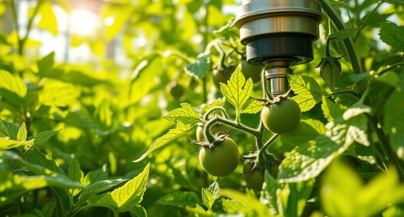 enhanced plant growth via co