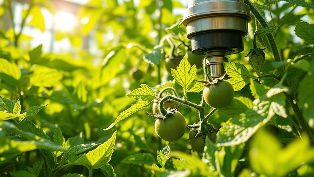 enhanced plant growth via co
