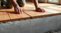 foundation and flooring selection