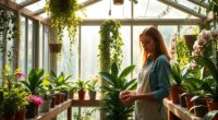 gardening benefits in glass