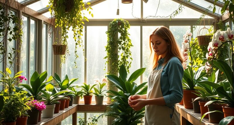 gardening benefits in glass