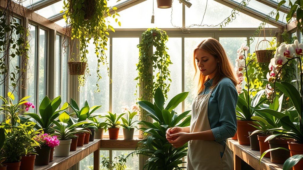 gardening benefits in glass