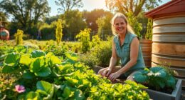 gardening promotes sustainable wellness