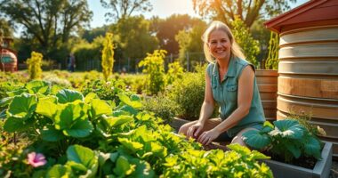 gardening promotes sustainable wellness