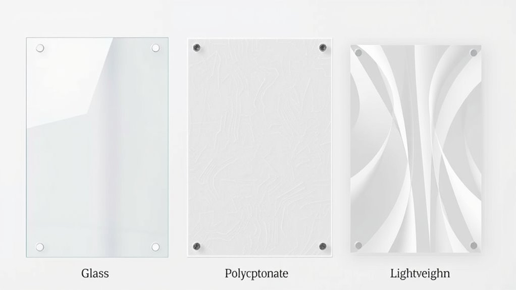 glazing options for insulation