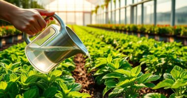 greenhouse fertilization plant feeding