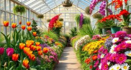 greenhouse flowers for all seasons