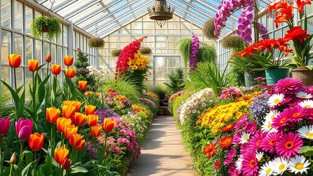 greenhouse flowers for all seasons