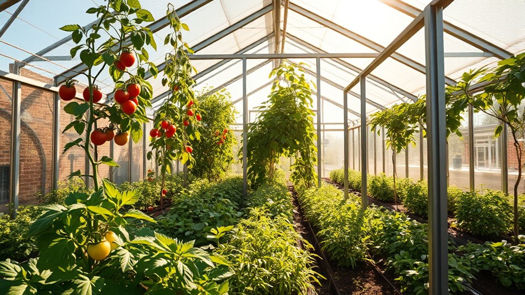 greenhouse function and operation