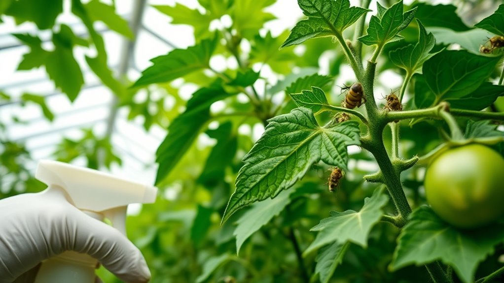 greenhouse pest control methods