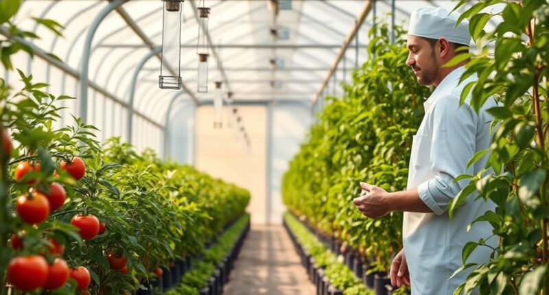 greenhouse pest control strategies