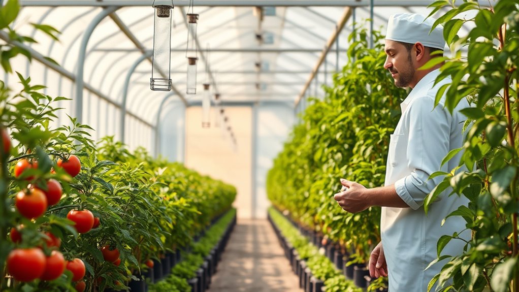 greenhouse pest control strategies