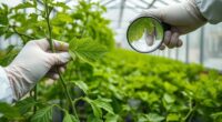 greenhouse plant disease detection