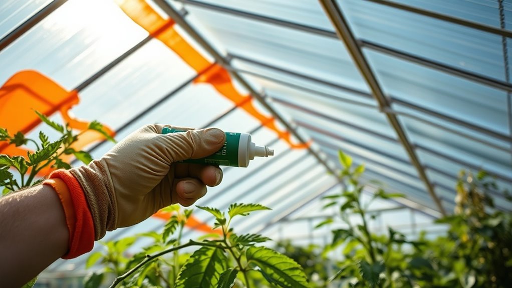 greenhouse repair tips