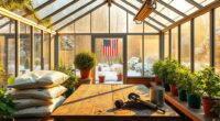 greenhouse seasonal maintenance tips