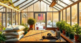 greenhouse seasonal maintenance tips