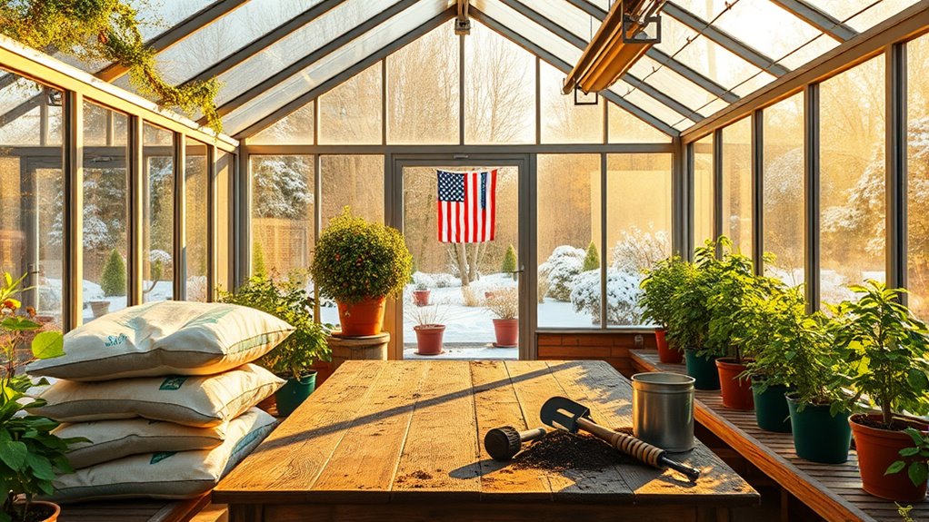 greenhouse seasonal maintenance tips
